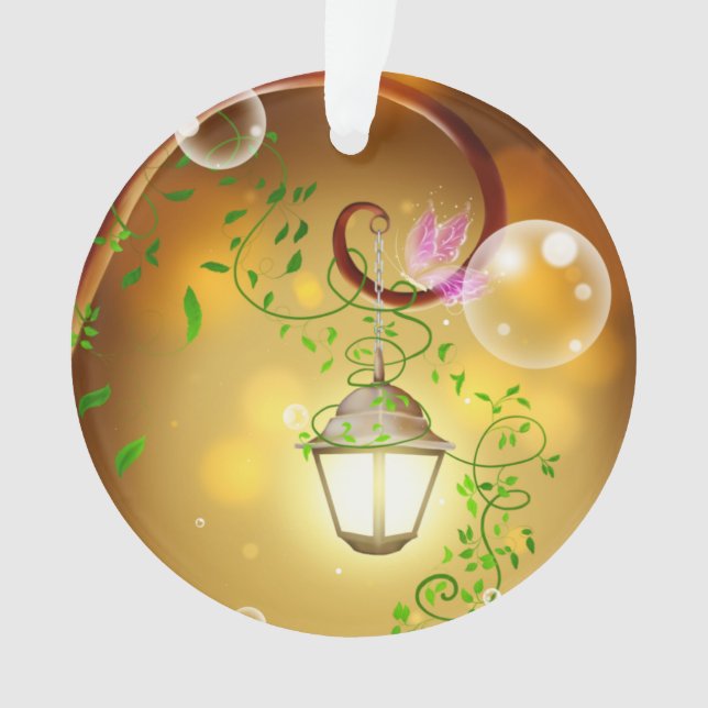 Fairy Lantern Ornament (Front)