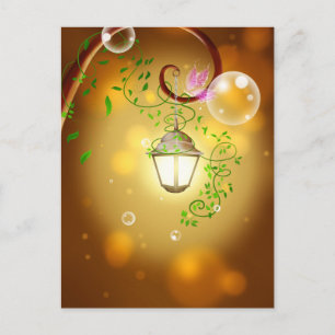 Fairy Lantern Postcard