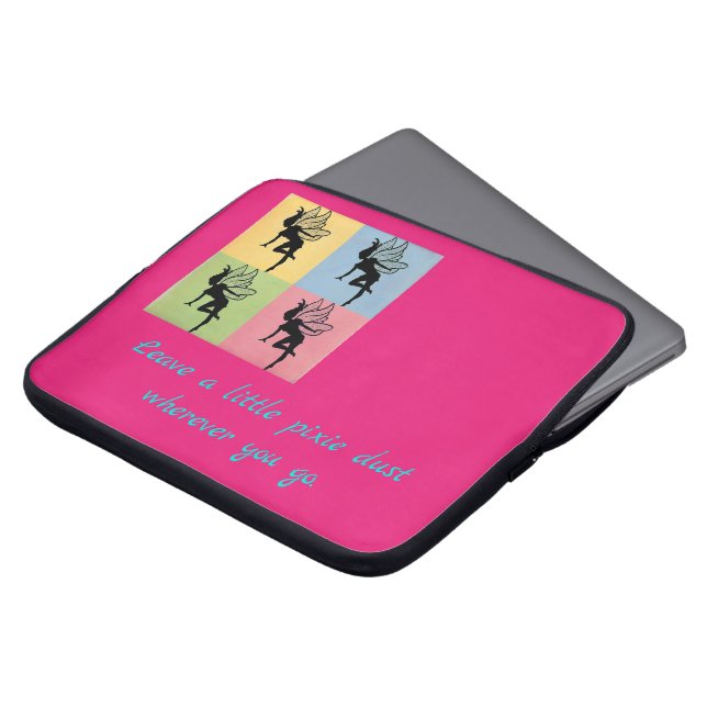 Fairy Laptop Sleeve 15 inch (Front Top)