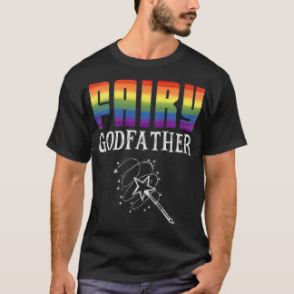 Fairy LGBT Pride Equality Awareness Godfather T-Shirt