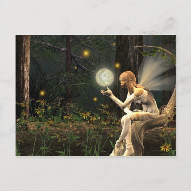 Fairy light ball Postcard (Front)