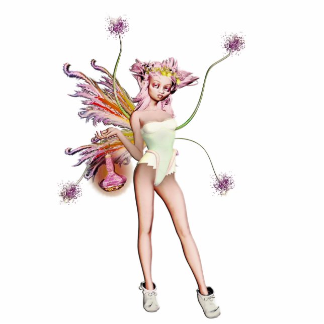 Fairy Light Ornament Photo Sculpture Decoration (Front)