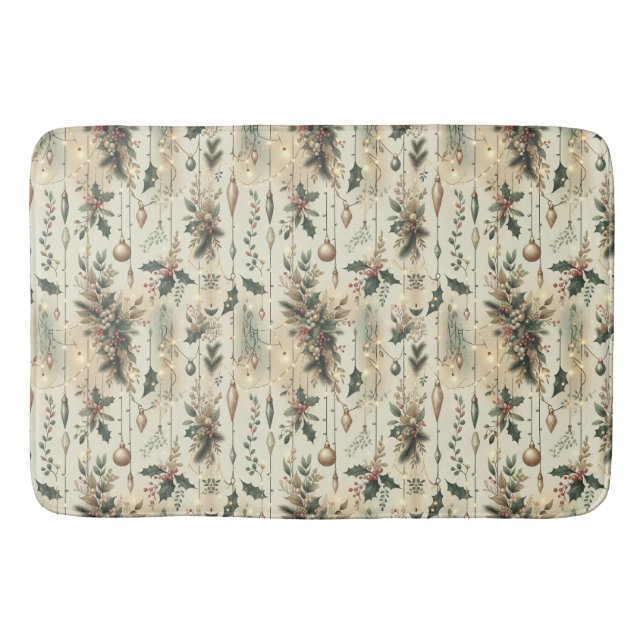 Fairy Lights, Forest Bright Bath Mat (Front)