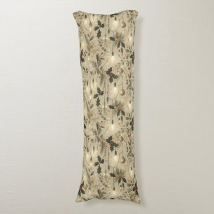 Fairy Lights, Forest Bright Body Cushion