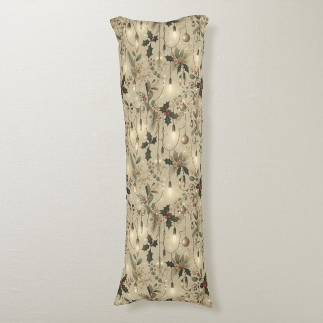 Fairy Lights, Forest Bright Body Cushion (Front Vertical)