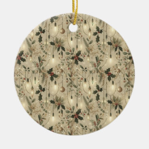 Fairy Lights, Forest Bright Ceramic Tree Decoration
