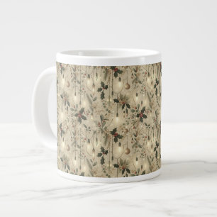 Fairy Lights, Forest Bright Large Coffee Mug