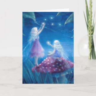 Fairy Lights Holiday Card