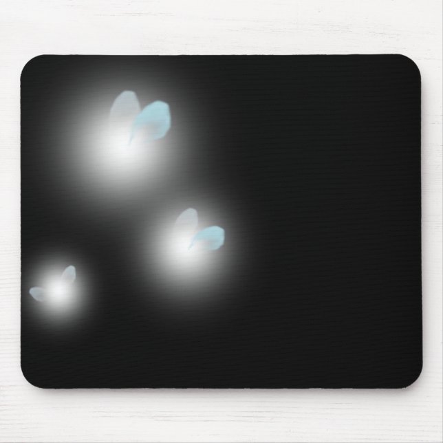 Fairy Lights Mouse Mat (Front)