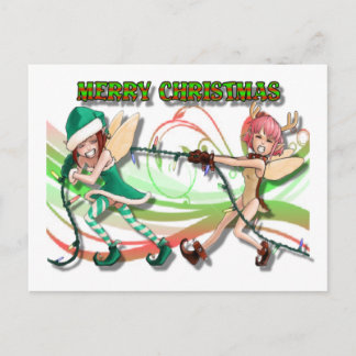 Fairy Lights - Postcard