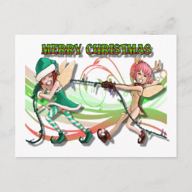 Fairy Lights - Postcard (Front)
