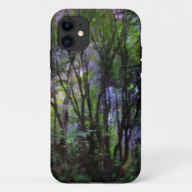 Fairy Lights Surreal Forest Case-Mate iPhone Case (Back)