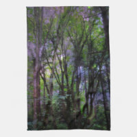 Fairy Lights Surreal Forest