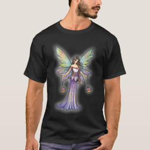 Fairy Lights T-Shirt by Molly Harrison