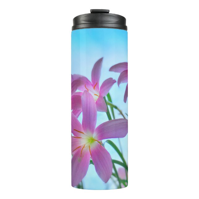 Fairy Lilies Thermal Tumbler (Front)