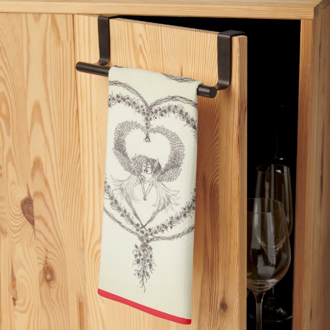 Fairy Love Tea Towel (Thirds Fold)