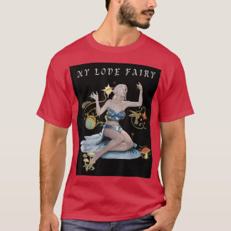 Fairy lovers design, fairies, mermaids, fairy dust T-Shirt