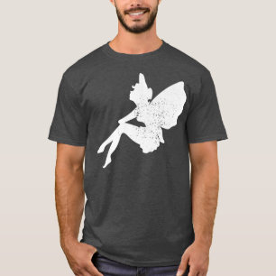 Fairy Lovers Funny Fairies Goth Aesthetics Grunge T-Shirt