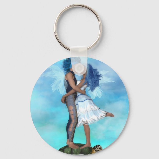 Fairy Lovers II Key Ring (Front)