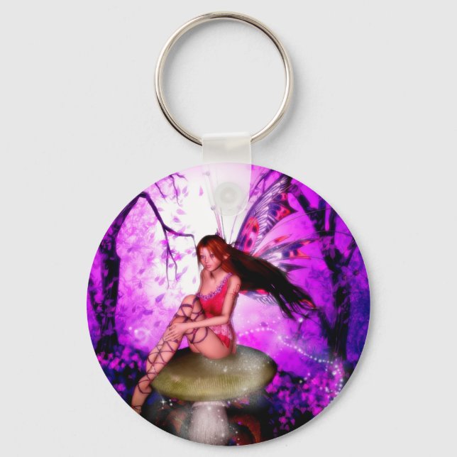 Fairy Magic Key Ring (Front)