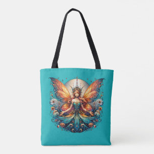 Fairy Magic, Magical Fantasy Vibe Tote Bag