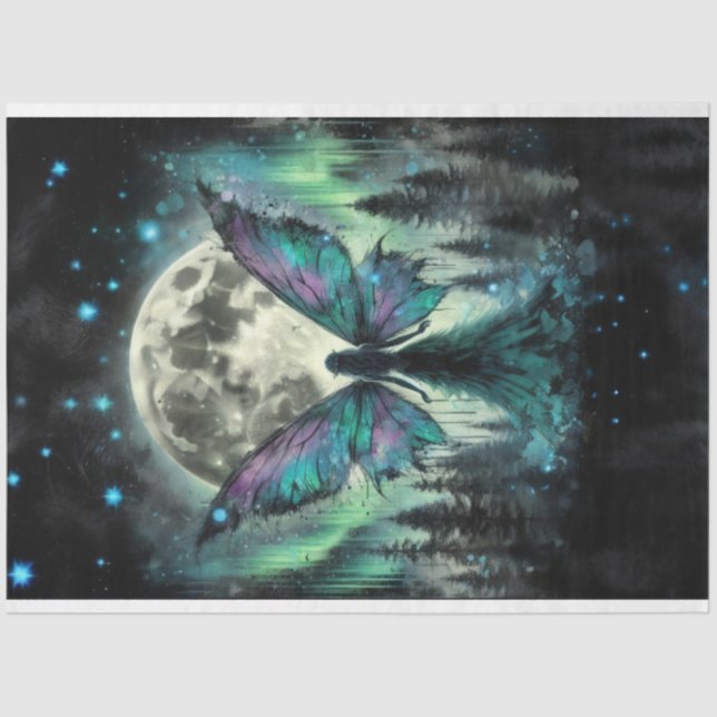 Fairy Magic Moon Tissue Paper (Front)