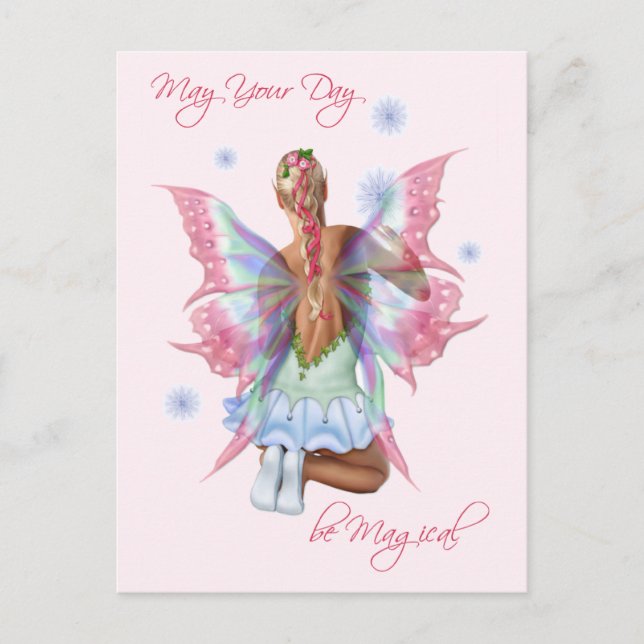 Fairy Magic Postcard (Front)