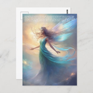 Fairy Magic Postcard