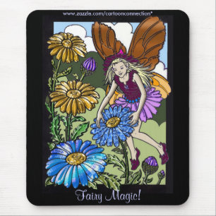 FAIRY MAGIC Series Mouse Mat