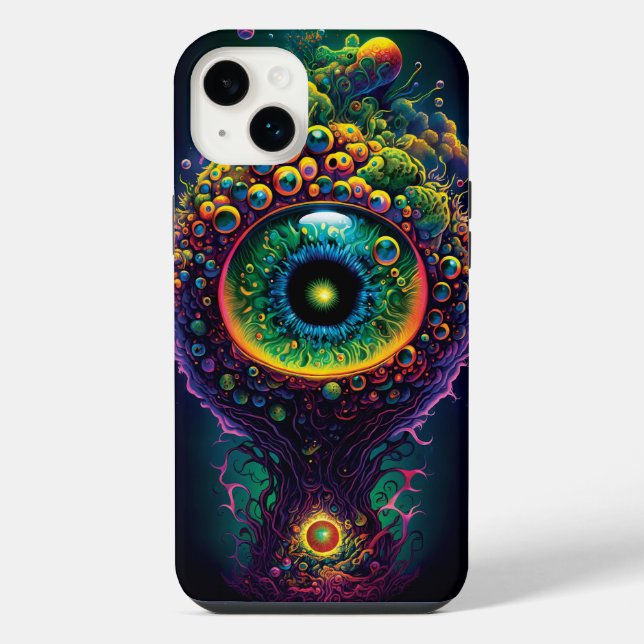 Fairy Magic Trippy Psychedelic iPhone / iPad case (Back)