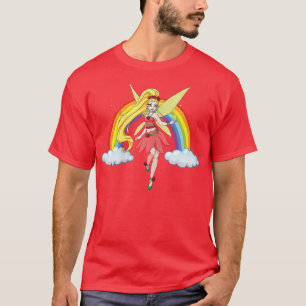 Fairy Magic Wonderful Rainbow Magical Magician Fan T-Shirt