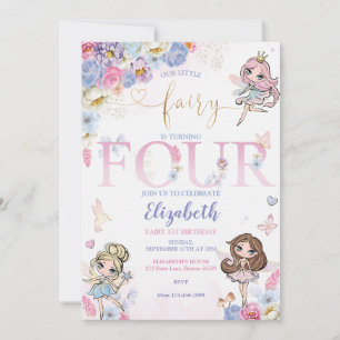 Fairy Magical Birthday Invitation
