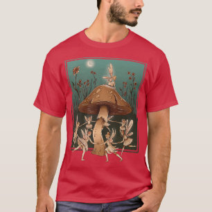 Fairy Magical MushroomT-Shirt T-Shirt