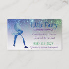 Fairy Maid House Cleaning Service Business Card