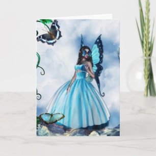 Fairy Masquerade Ball Card
