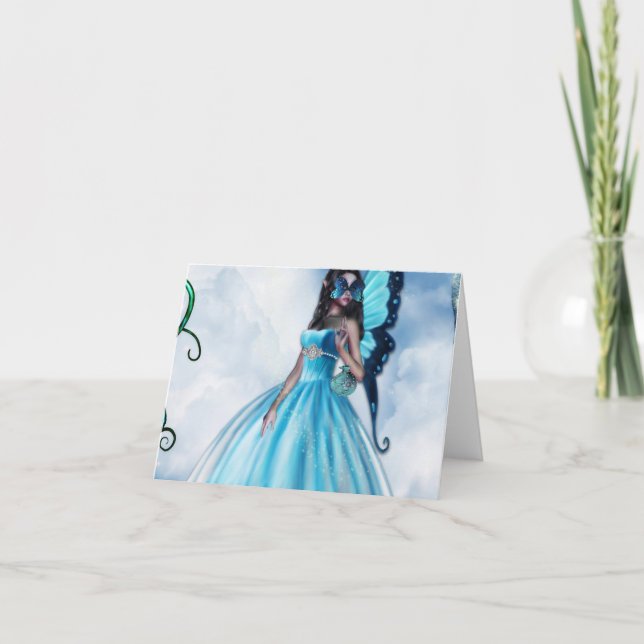 Fairy Masquerade Ball Card (Front)