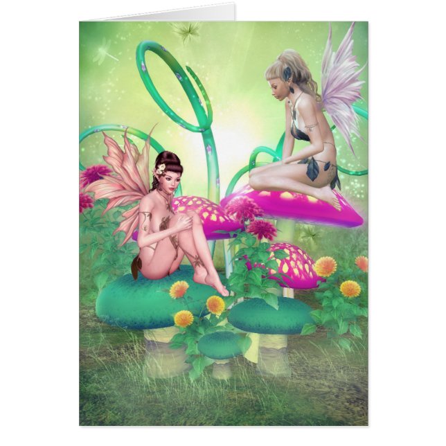 Fairy Meeting (Front)