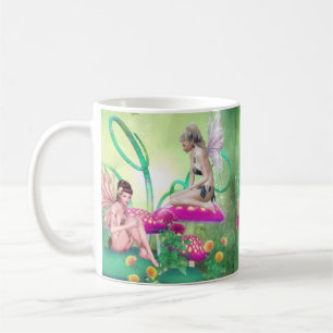 Fairy Meeting Coffee Mug