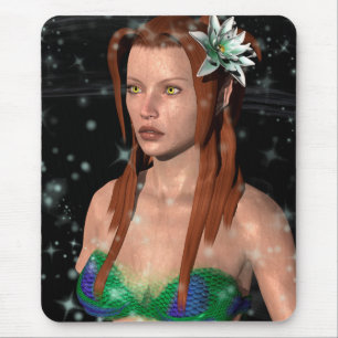 Fairy Mermaid Mouse Mat