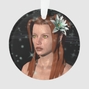 Fairy Mermaid Ornament