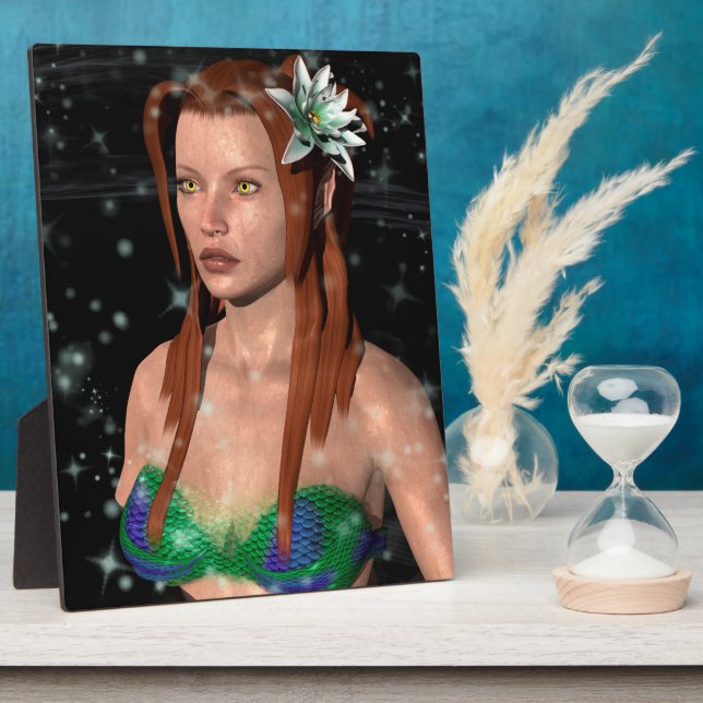 Fairy Mermaid Plaque (Side)