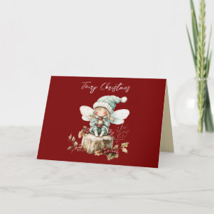 Fairy Merry Christmas Card