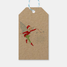 Fairy Merry Christmas Gift Tags