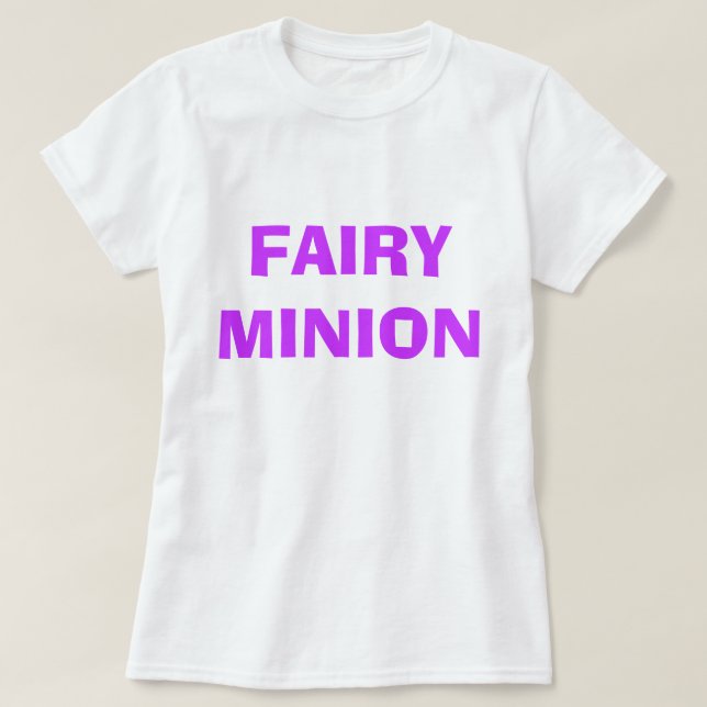 Fairy Minion T-Shirt (Design Front)