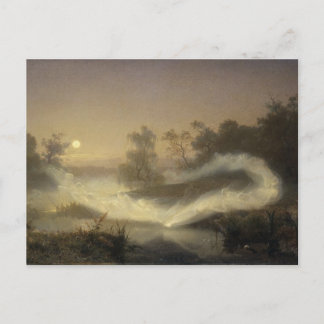 Fairy Mist in Moonlight Postcard