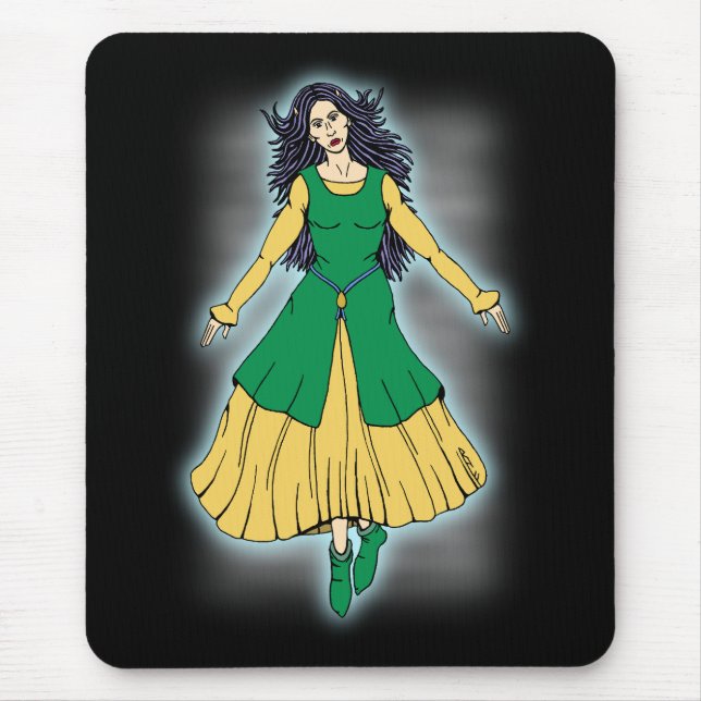 Fairy Mistress Leanan Sidhe Mouse Mat (Front)