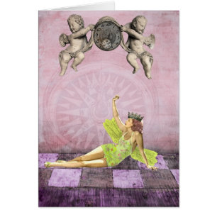 Fairy Mixed Media Collage All Occasions