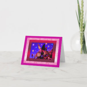Fairy Monarch Butterfly Note Card