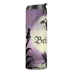 Fairy moon believe Thermal Tumbler