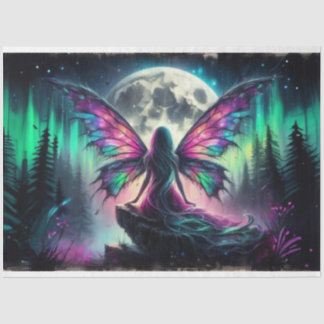 Fairy Moon Cliff Tissue Paper